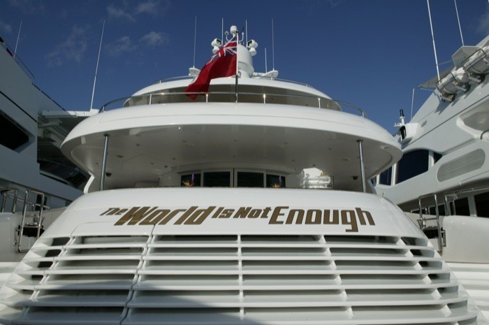 superyacht the world is not enough